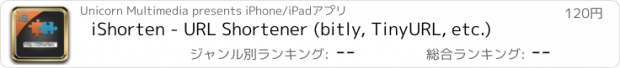 おすすめアプリ iShorten - URL Shortener (bitly, TinyURL, etc.)