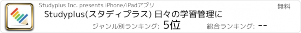 おすすめアプリ Studyplus(スタディプラス) 日々の学習管理に