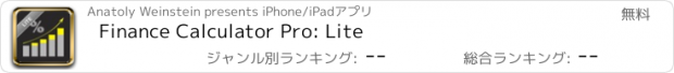 おすすめアプリ Finance Calculator Pro: Lite