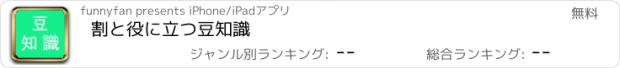 おすすめアプリ 割と役に立つ豆知識