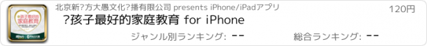 おすすめアプリ 给孩子最好的家庭教育 for iPhone