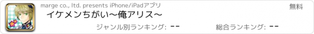 おすすめアプリ イケメンちがい〜俺アリス〜