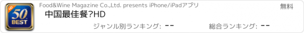 おすすめアプリ 中国最佳餐厅HD