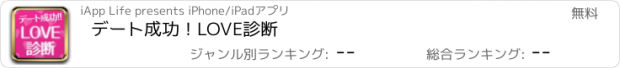 おすすめアプリ デート成功！LOVE診断