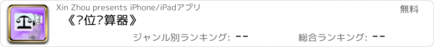 おすすめアプリ 《单位换算器》