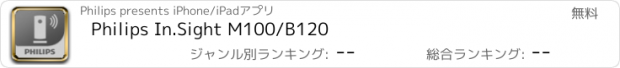 おすすめアプリ Philips In.Sight M100/B120