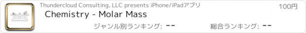 おすすめアプリ Chemistry - Molar Mass