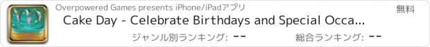 おすすめアプリ Cake Day - Celebrate Birthdays and Special Occasions