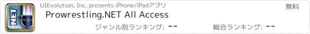 おすすめアプリ Prowrestling.NET All Access