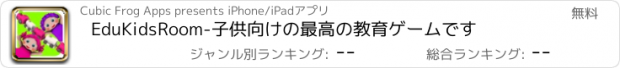 おすすめアプリ EduKidsRoom-子供向けの最高の教育ゲームです