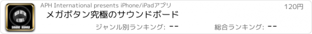 おすすめアプリ メガボタン究極のサウンドボード