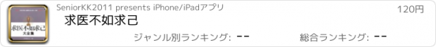 おすすめアプリ 求医不如求己