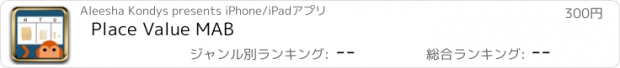 おすすめアプリ Place Value MAB