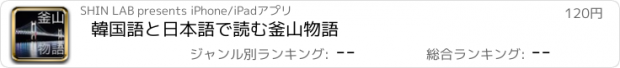 おすすめアプリ 韓国語と日本語で読む釜山物語