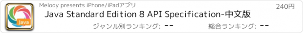 おすすめアプリ Java Standard Edition 8 API Specification-中文版