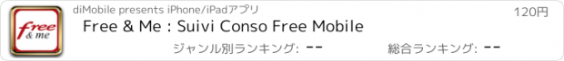 おすすめアプリ Free & Me : Suivi Conso Free Mobile