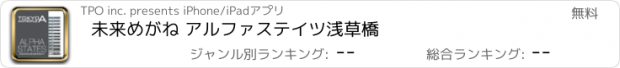 おすすめアプリ 未来めがね アルファステイツ浅草橋