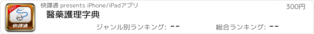 おすすめアプリ 醫藥護理字典