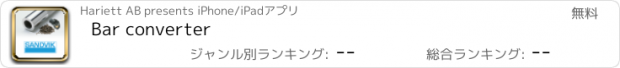 おすすめアプリ Bar converter