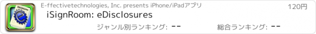 おすすめアプリ iSignRoom: eDisclosures