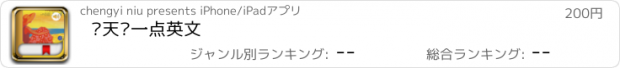 おすすめアプリ 每天读一点英文