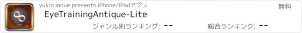 おすすめアプリ EyeTrainingAntique-Lite