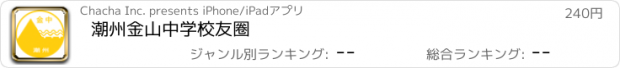 おすすめアプリ 潮州金山中学校友圈