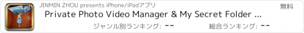 おすすめアプリ Private Photo Video Manager & My Secret Folder Privacy App Free