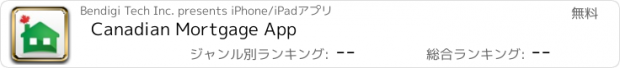 おすすめアプリ Canadian Mortgage App