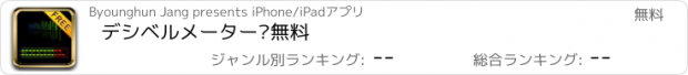 おすすめアプリ デシベルメーター®無料