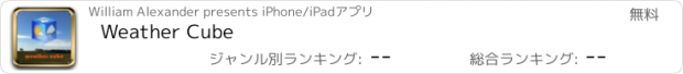 おすすめアプリ Weather Cube