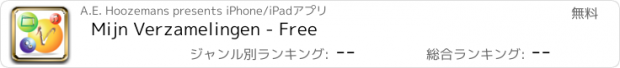 おすすめアプリ Mijn Verzamelingen - Free