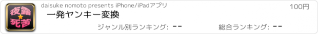 おすすめアプリ 一発ヤンキー変換