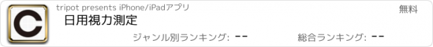 おすすめアプリ 日用視力測定