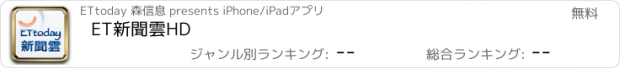 おすすめアプリ ET新聞雲HD