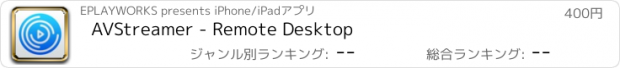 おすすめアプリ AVStreamer - Remote Desktop