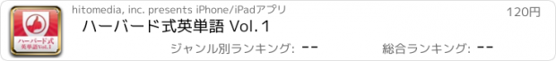 おすすめアプリ ハーバード式英単語 Vol.１