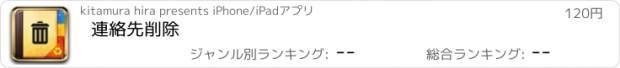 おすすめアプリ 連絡先削除