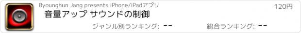 おすすめアプリ 音量アップ サウンドの制御