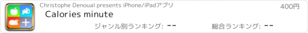 おすすめアプリ Calories minute
