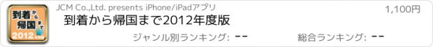 おすすめアプリ 到着から帰国まで2012年度版