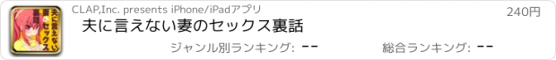 おすすめアプリ 夫に言えない妻のセックス裏話