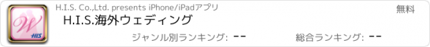 おすすめアプリ H.I.S.海外ウェディング