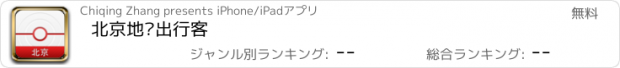 おすすめアプリ 北京地铁出行客