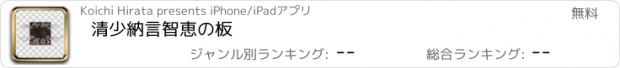 おすすめアプリ 清少納言智恵の板