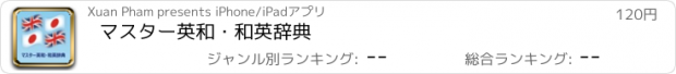 おすすめアプリ マスター英和・和英辞典