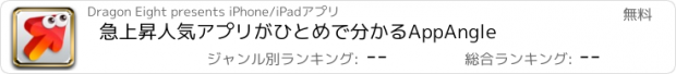 おすすめアプリ 急上昇人気アプリがひとめで分かる　AppAngle