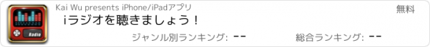 おすすめアプリ iラジオを聴きましょう！