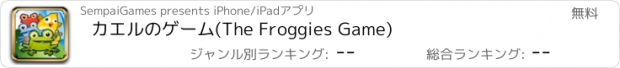 おすすめアプリ カエルのゲーム(The Froggies Game)