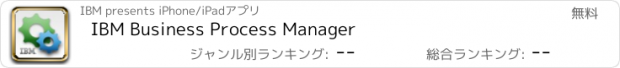 おすすめアプリ IBM Business Process Manager